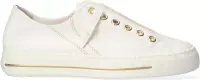 Paul Green 5076 Lage sneakers - Leren Sneaker - Dames - Wit - Maat 39