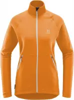 Haglöfs - Bungy Q Jacket - Polartec Vest  - XS - Oranje