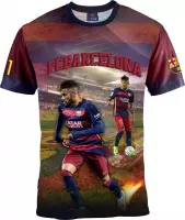 T-shirt barcelona Neymar maat 116