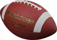 Rawlings PRO5R-Y-B Rubber American Football