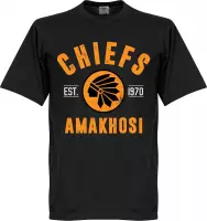 Kaizer Chiefs Established T-Shirt - Zwart - L