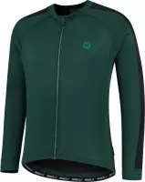 Rogelli Explore Fietsshirt - Lange Mouwen - Heren - Groen, Zwart - Maat L