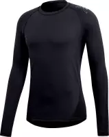 adidas Alphaskin Tee Long Sleeve Baselayer Heren - Black