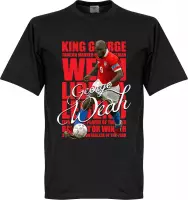 George Weah Legend T-Shirt - XL