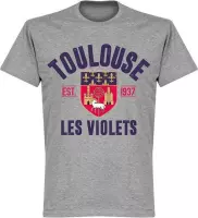 Toulouse FC Established T-Shirt - Grijs - XXL