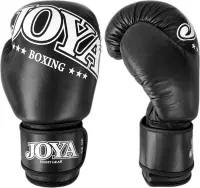 Joya Fight Gear - Boxing Glove New Model Leather - Zwart - 16oz
