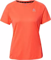 Odlo functioneel shirt Neonoranje-M