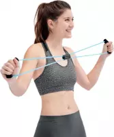 Resistance band - weerstandsbanden - weerstandsband - weerstandsbanden fitness - weerstandsbanden met handvat - weerstandsbanden elastiek - workout elastiek - workout bands - weerstand band -