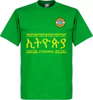 Ethiopië Team T-Shirt - Groen - XL