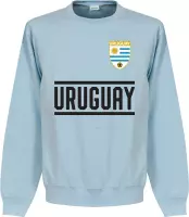 Uruguay Team Sweater - Licht Blauw - M