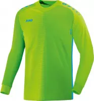Jako GK Competition 2.0 Sportshirt performance - Maat 116  - Unisex - lime groen/blauw