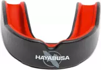 Hayabusa Combat Mouthguard - Gebitsbeschermer - Zwart/Rood - Adult