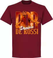 Daniele De Rossi DDR T-Shirt - Chilli Rood - M