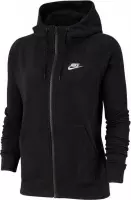 Nike Sportswear Essential Hoodie Full Zip Flock Vest Dames - Maat S