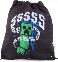 Minecraft Creeper Zombie Skelet Zwemtas Sporttas