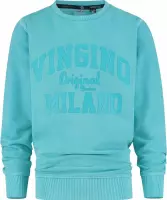 Vingino Sweater Jongens Katoen Lichtblauw Maat 104