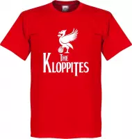 The Kloppites T-Shirt - Rood - XXXXL