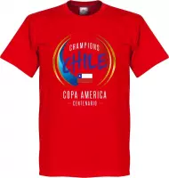 Chili COPA America 2016 Centenario Winners T-Shirt - L