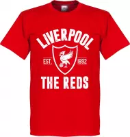 Liverpool Established T-Shirt - Rood - L