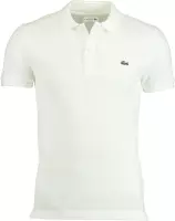 Lacoste Heren Poloshirt - White - Maat 3XL