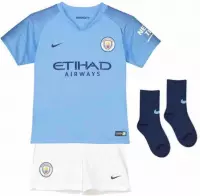 Manchester City Home Set Baby Kit 18/19
