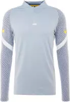 Nike Sporttrui - Maat L  - Mannen - grijs/blauw/wit