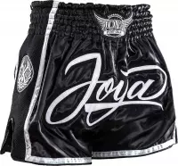 Joya Bangkok Kickboks Broekje Mesh - Zwart / Wit - M