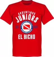 Argentinos Juniors Established T-Shirt - Rood - 3XL