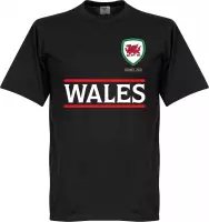 Wales Team T-Shirt - XS