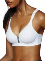 Maidenform Convertible White Wirefree Sport bh 80E (DD)