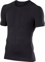 FALKE Warm Shirt Impulse Korte Mouw Heren 39625 - Zwart 3000 black Heren - XL