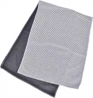 Sneldrogende Handdoek | Sport Handdoek | Microvezel Handdoek | Koel Handdoek | Licht Grijs