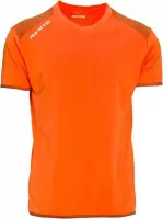 Masita | Sportshirt Heren & Dames - Korte Mouw - Avanti - QuickDry Technologie - ORANGE - S