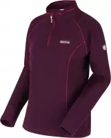 Regatta Fleecetrui Kenger Dames Polyester Bordeaux Maat 42