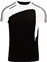 Masita | Sportshirt Forza - Licht Elastisch Polyester - Ademend Vochtregulerend - BLACK/WHITE - S