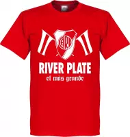 River Plate El Mas Grande T-Shirt - S