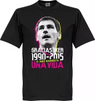 Gracias Iker Casillas T-Shirt - XL