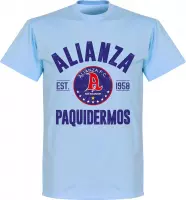 Alianza Established T-shirt - Licht Blauw - XS