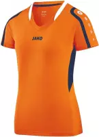 JAKO Block - Voetbalshirt - Dames - Maat XS - Fluo Oranje