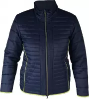 Horka Outdoorjas Sprinter Unisex Nylon Zwart Maat Xl