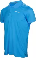 Babolat Club Polo Sportpolo - Maat 128 - Mannen - blauw - 128-140