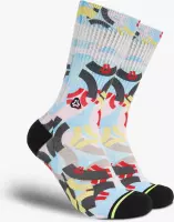 FLINCK Sportsokken - Tokyo Camo - Maat 45-48 - Unisex - Heren Sokken - Dames Sokken - Naadloze sokken - Crossfit Sokken - Hardloop Sokken - Fitness Sokken - Fietssokken