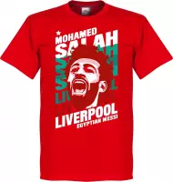 Salah Liverpool Portrait T-Shirt - XL