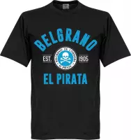 Belgrano Cordoba Established T-Shirt - Zwart  - L