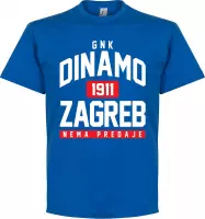 Dinamo Zagreb 1911 T-Shirt - XXXL