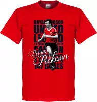 Bryan Robson Legend T-Shirt - M