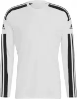 adidas Squadra 21 Sportshirt - Maat XL  - Mannen - wit - zwart
