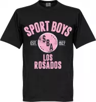 Sport Boys Established T-Shirt - Zwart - XXL