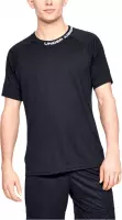Under Armour T-shirt - Mannen - zwart,wit