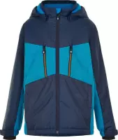 Color Kids - Ski-jas voor meisjes - Melange - Lichtblauw - maat 104cm